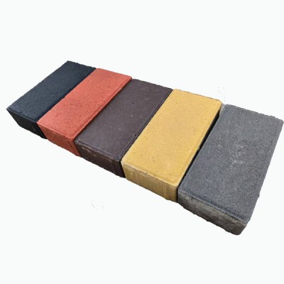 Garden decorative brick